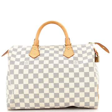 Louis Vuitton Speedy Handbag Damier 30