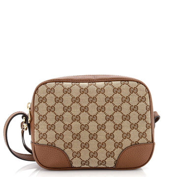 Gucci Bree Disco Crossbody Bag (Outlet) GG Canvas Mini