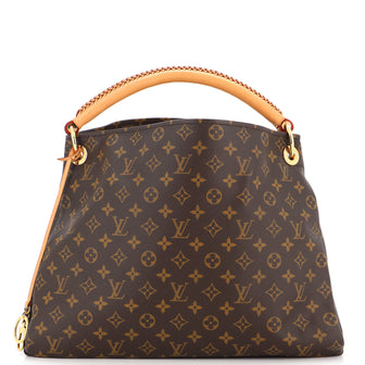 Louis Vuitton Artsy Handbag Monogram Canvas MM