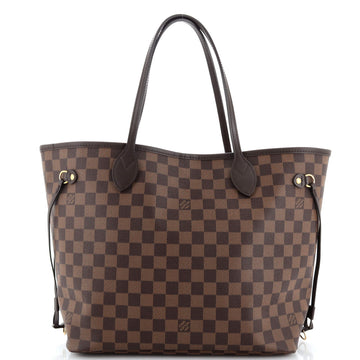 Louis Vuitton Neverfull NM Tote Damier MM