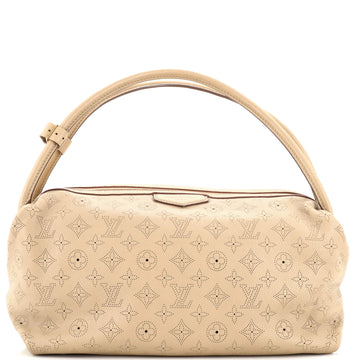 Louis Vuitton Galatea Handbag Mahina Leather MM
