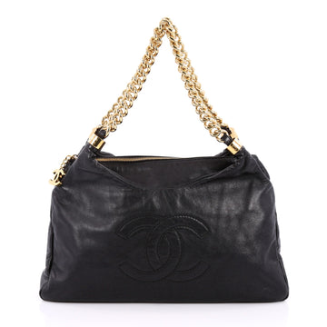 Chanel Rodeo Drive Hobo Lambskin Small Black
