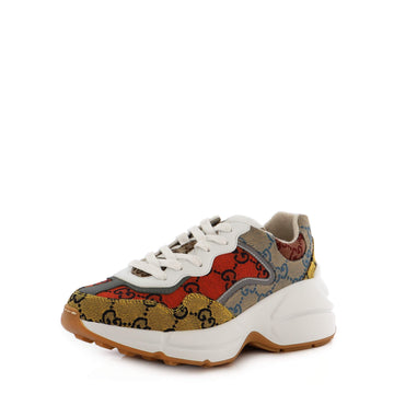 Gucci Rhyton Sneakers GG Canvas