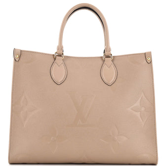 Louis Vuitton OnTheGo Tote Monogram Empreinte Giant MM