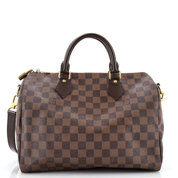 Louis Vuitton Speedy Bandouliere Bag Damier 30