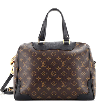 Louis Vuitton Retiro NM Handbag Monogram Canvas