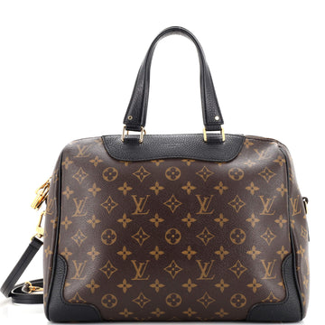 Louis Vuitton Retiro NM Handbag Monogram Canvas