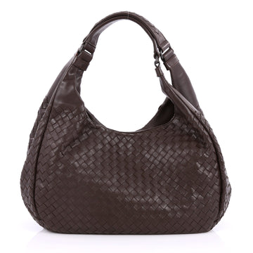 Bottega Veneta Campana Hobo Intrecciato Nappa Small 2228103
