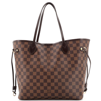 Louis Vuitton Neverfull Tote Damier MM