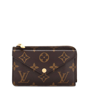 Louis Vuitton Recto Verso Card Holder Monogram Canvas