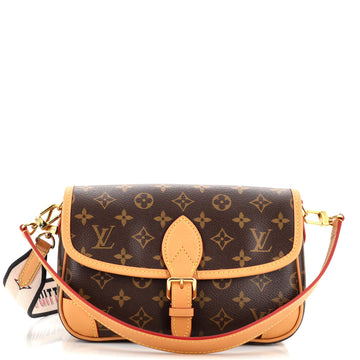 Louis Vuitton Diane NM Handbag Monogram Canvas