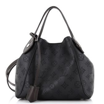 Louis Vuitton Hina Handbag Mahina Leather PM