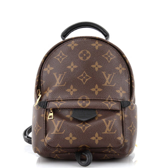 Louis Vuitton Palm Springs Backpack Monogram Canvas Mini