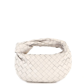Bottega Veneta BV Jodie Hobo Intrecciato Nappa Mini
