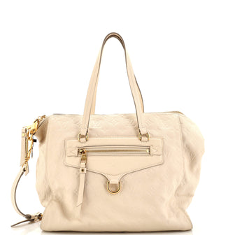 Louis Vuitton Lumineuse Handbag Monogram Empreinte Leather PM