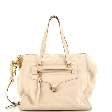 Louis Vuitton Lumineuse Handbag Monogram Empreinte Leather PM