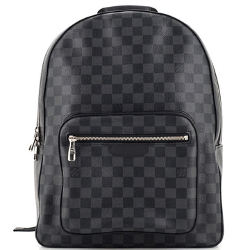 Louis Vuitton Josh Backpack Damier Graphite