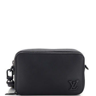 Louis Vuitton Alpha Wearable Wallet, Grey, One Size