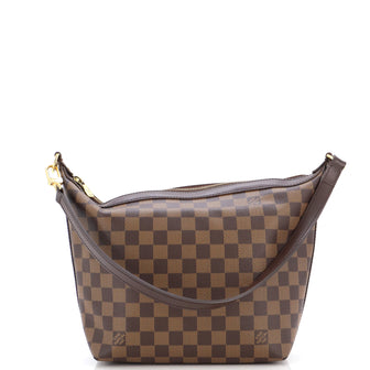 Louis Vuitton Illovo Handbag Damier MM Brown 222827152