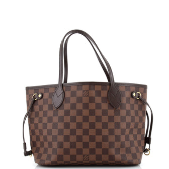 Louis Vuitton Neverfull NM Tote Damier PM