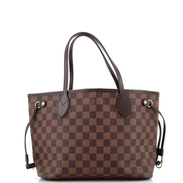 Louis Vuitton Neverfull NM Tote Damier PM