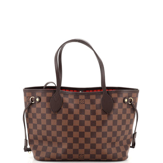 Louis Vuitton Neverfull NM Tote Damier PM