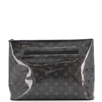 Louis Vuitton Pochette Cosmos Limited Edition Monogram Eclipse Glaze Canvas