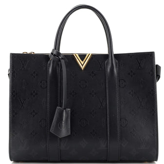 Louis Vuitton Very Tote Monogram Leather MM