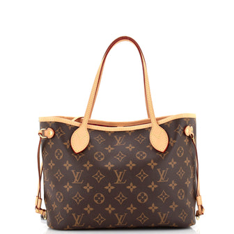 Louis Vuitton Neverfull NM Tote Monogram Canvas PM