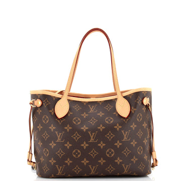Louis Vuitton Neverfull NM Tote Monogram Canvas PM