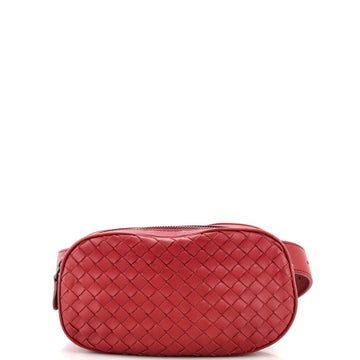 Bottega Veneta Zip Belt Bag Intrecciato Nappa