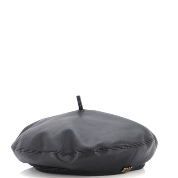 Christian Dior Diordream Beret Leather