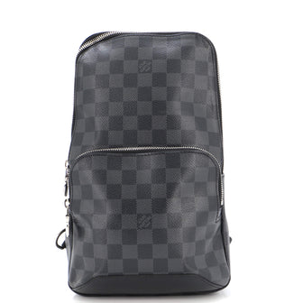 Louis Vuitton Avenue Sling Bag Damier Graphite