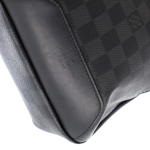 Louis Vuitton Avenue Sling Bag Damier Graphite Black 22282775