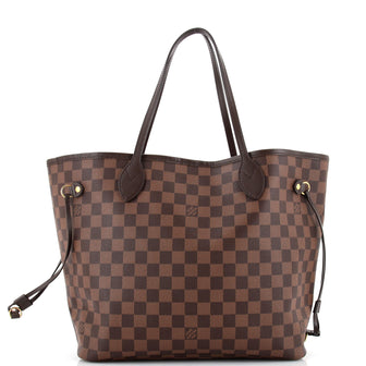 Louis Vuitton Neverfull NM Tote Damier MM