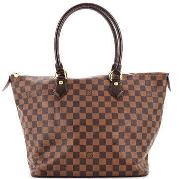 Louis Vuitton Saleya Handbag Damier MM