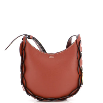 Chloe Darryl Hobo Leather Small