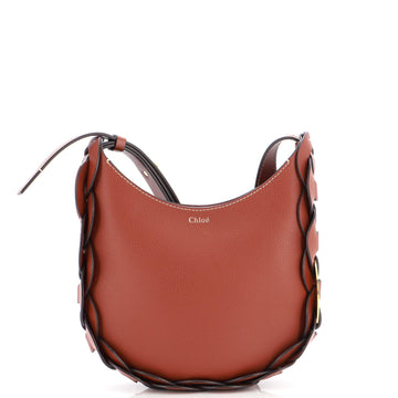 Chloe Darryl Hobo Leather Small