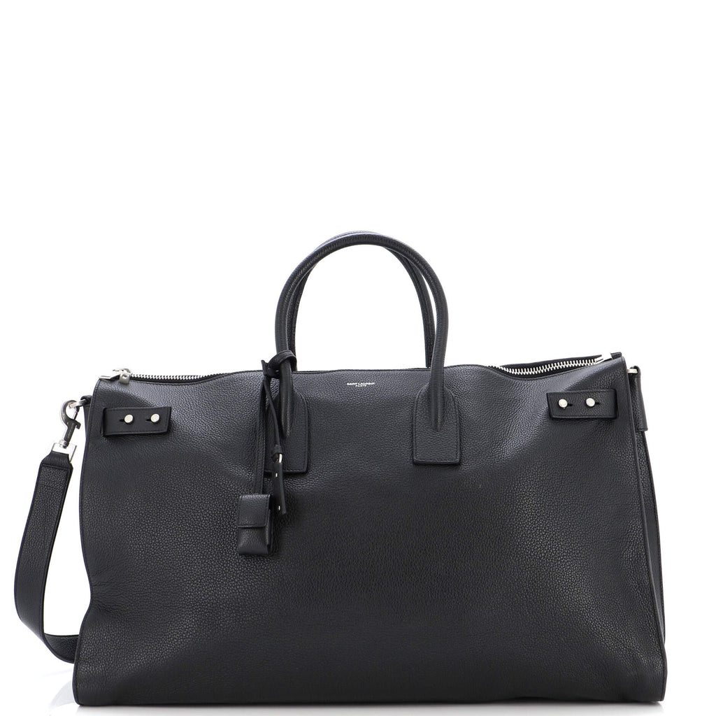 Leather 48h bag