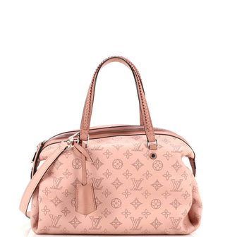 Louis Vuitton Asteria Handbag Mahina Leather
