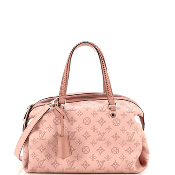 Louis Vuitton Asteria Handbag Mahina Leather
