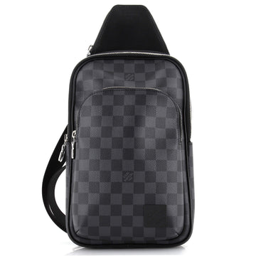 Louis Vuitton Avenue Sling Bag NM Damier Graphite