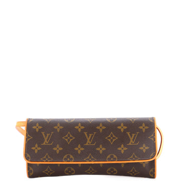 Louis Vuitton Twin Handbag Monogram Canvas GM