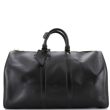 Louis Vuitton Keepall Bag Epi Leather 45