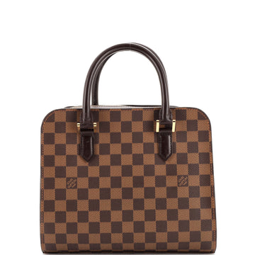 Louis Vuitton Triana Bag Damier