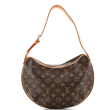 Louis Vuitton Croissant Handbag Monogram Canvas MM