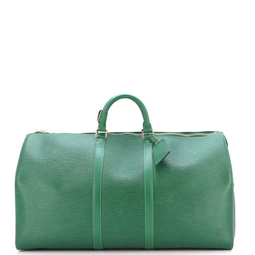 Louis Vuitton Keepall Bag Epi Leather 55
