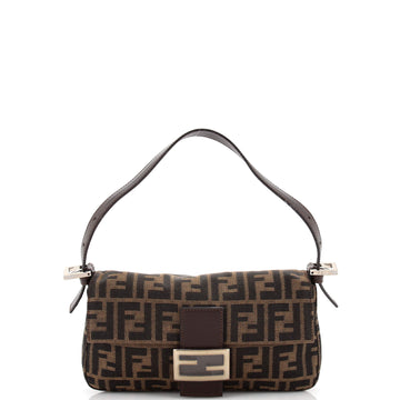 Fendi Baguette Bag Zucca Canvas