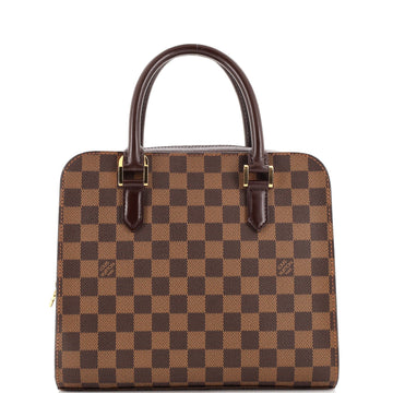 Louis Vuitton Triana Bag Damier