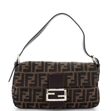 Fendi Baguette Bag Zucca Canvas